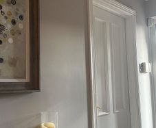 White internal doors