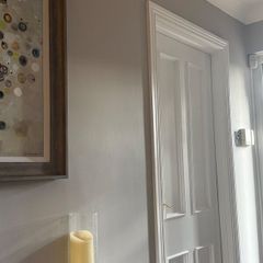 White internal doors