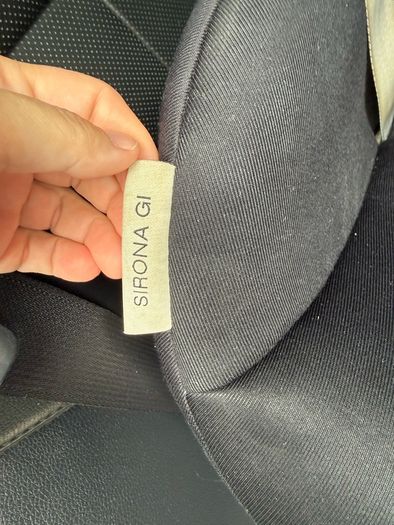 Cybex sirona GI i-size 360