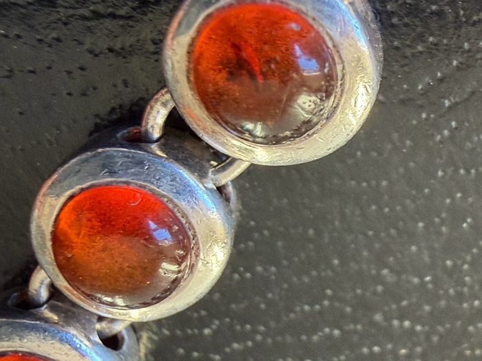 silver bracelet