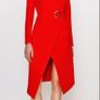 Karen millen red dress Image 4