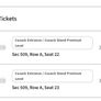 2 x Premium Level - The Weekend - Sat 22 Aug Image 2