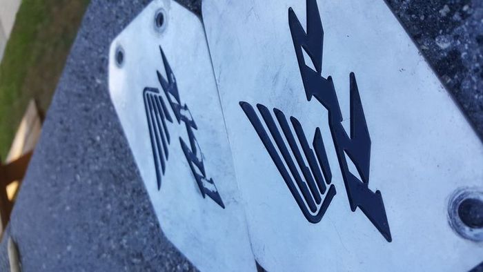 Honda CBR heel guards