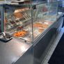 Hot Deli Counter / Heated Food Display Commercial Image 5