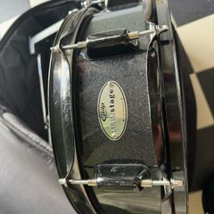 PDP snare drum, with drum case.