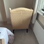 Classic Style Wingback Armchair - Excellent Condition Image 3