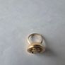 18k Gold Ring With St.Martha Image Image 6