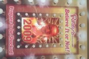 Book Ripley's believe or not