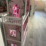 Large 3-Story Wooden Dollhouse with Furniture (1.16m Tall) Image 3