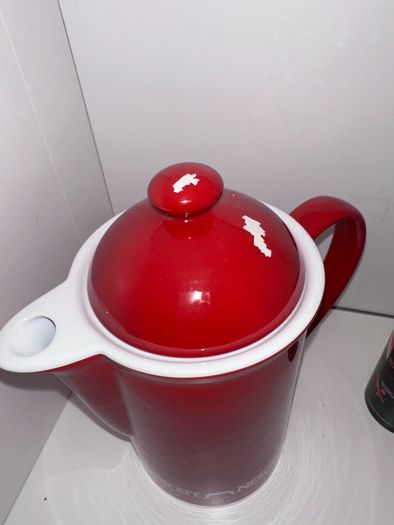 Vintage Nescafe coffee pot