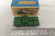 Matchbox Superfast. No. 50. Kennel truck and box