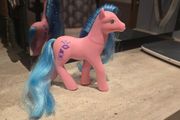 Happy Hugs Sweet Kisses Sister Ponies HTF MLP G1 My Little Pony