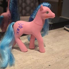 Happy Hugs Sweet Kisses Sister Ponies HTF MLP G1 My Little Pony