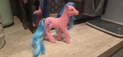 Happy Hugs Sweet Kisses Sister Ponies HTF MLP G1 My Little Pony