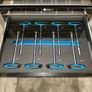 BRAND NEW eight drawer Tool Chest full of Tools Image 8