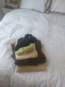 Bundle of sweaters