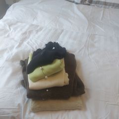 Bundle of sweaters