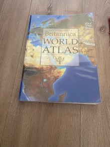 books world atlas