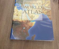 books world atlas