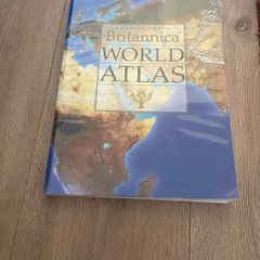 books world atlas