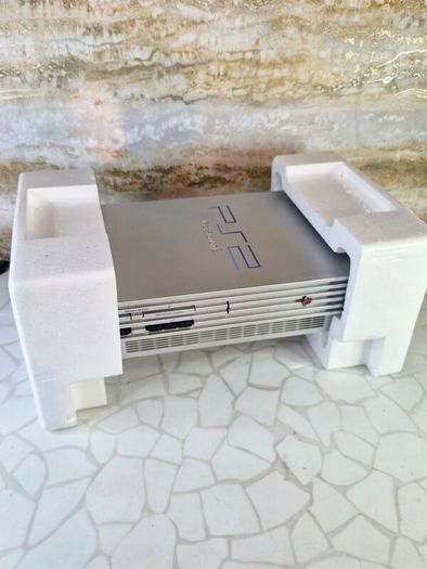 Ps2 Satin Silver Boxed