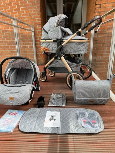 Brand new baby travel system 3 in 1 pram buggy