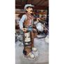 Cowboy Resin Statue KAS1377 Image 2