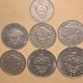 Costarican Coins x 7 Image 2