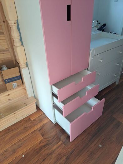 Pink Wardrobe