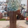 Fabulous Pair of Vintage Retro Arklow Pottery Tall Coffee Pots, No Lids, but Will Include One Damaged Lid - Perfect for High Display, or to Hold Flowers as Photographed Image 3