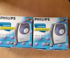 Philips AQ6581 Stereo Radio Cassette Player