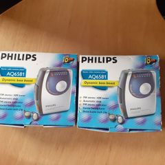 Philips AQ6581 Stereo Radio Cassette Player