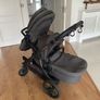iCandy Orange Buggy/Pram System (used) with accessories Image 4