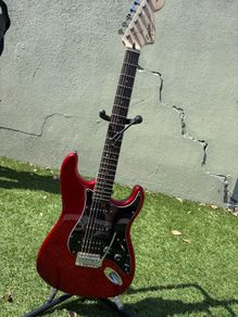Fender Squier strat.