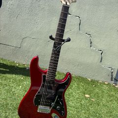 Fender Squier strat.
