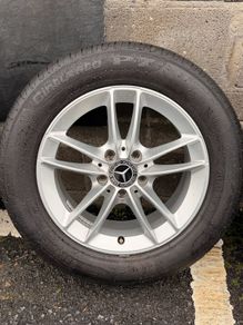 MERCEDES 16 inch wheels