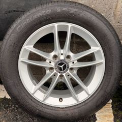 MERCEDES 16 inch wheels