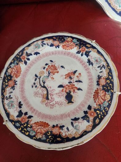 five consecutors plates
