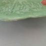 lettuce leaf and tomato salad dish antique Image 2