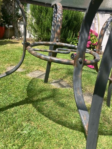 Garden table