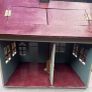 Solid dolls house with furniture Image 2