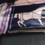 Silk scarf with horses design Image 3