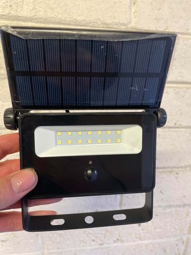 Solar Light with Motion Sensor