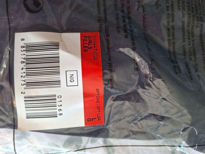Girls Nike Leggings
