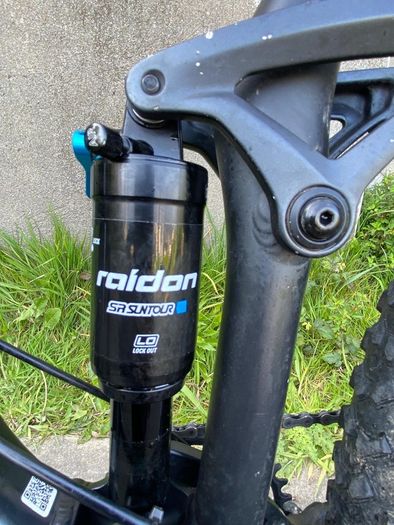 Giant stance full suspension mountain bike
