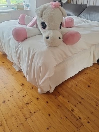 Large unicorn teddy