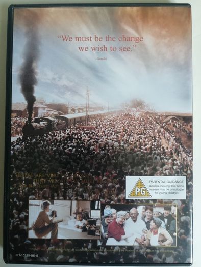 Gandhi (Richard Attenborough Film) [1982] Ben Kingsley, Martin Sheen [1xDVD Movie] Academy Award Winner