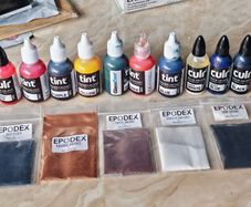 GlassCast & EPODEX Epoxy Resin Pigment Colour Bundle