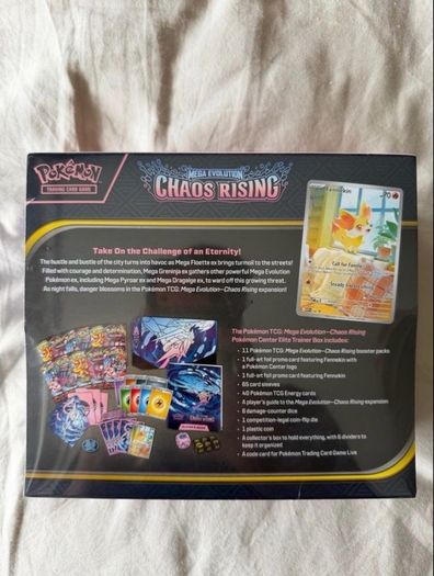 Pokemon Chaos Rising Pokemon Center ETB  x3 Available