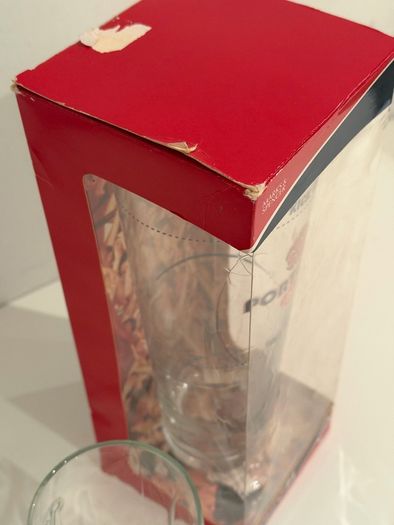 Portugal 2004 beer glass